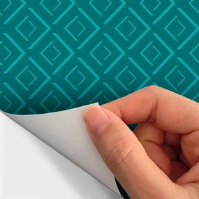 Sada 15 dekoratívnych samolepiek na stenu Ambiance Sofia, 15 × 15 cm