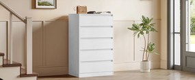 Komoda Vasagle Kailyn 60 cm bílá