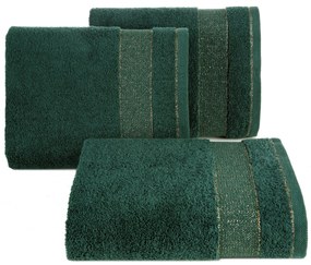 FROTÉ UTERÁK NESSY 70X140 CM TMAVOZELENÁ