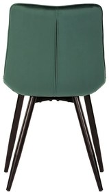 Sada jedálenských stoličiek CT-384 GRN4, 4 ks