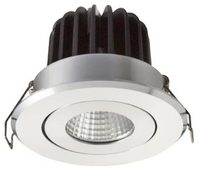 RENDL R10316 MAYDAY LED ,   leštený hliník