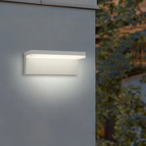 Brilagi - LED vonkajšie nástenné svietidlo TESSI LED/10W/230V biele IP54