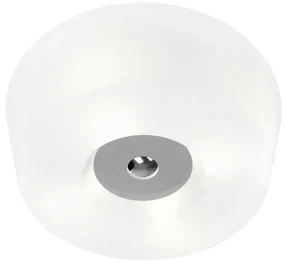 Stropná lampa Yki 600, sivá