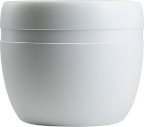 PLASTOVÝ KVETINÁČ LUNA CLASSIC 45,5X38 CM BIELA