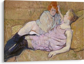 Obraz - Henri de Toulouse-Lautrec, The Sofa, reprodukcia (70x50 cm)