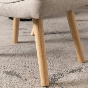 PROXIMA.store - Moderné kreslo LOZANO 2 FARBA: sivá