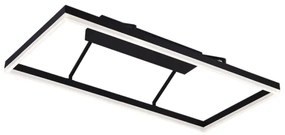 LED stmievateľný prisadený luster LED/55W/230V 3000–6500K + diaľkové ovládanie