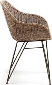 Jedálenská stolička v prírodnej farbe Chart – Kave Home