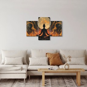 Obraz - Meditácia (90x60 cm)