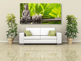Obraz harmonický Budha - 100x50