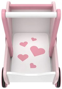 Playtive Drevená kolíska/kočík pre bábiku (kočík pre bábiku)  (100355248)