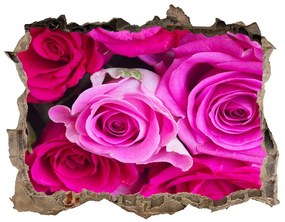 Samolepící nálepka Kyticu ružových ruží nd-k-119338760