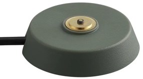 Nordlux - LED Stmievateľná nabíjacia stolná lampa ELLEN LED/2,8W/3,7V IP44 zelená