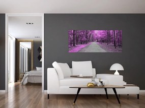 Obraz - Cesta parkom (120x50 cm)