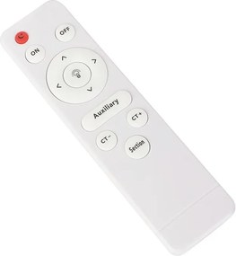 Stropné LED svietidlo Megan, 1x LED 48w, 3000-6000k, w/ch, s ovládačom