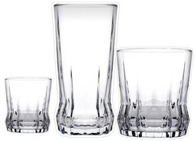 Poháre v súprave 18 ks Gaia – Hermia