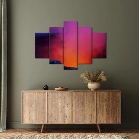 Obraz - sopka (150x105 cm)