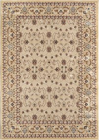 Angel Carpet, Kusový koberec Sultan 26 Beige, 160x230, béžová, kancelária