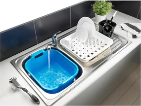 Biely plastový odkvapkávač 38x33,5 cm Signature – Addis