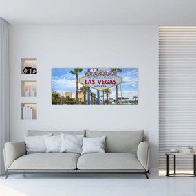 Obraz - Las Vegas (120x50 cm)