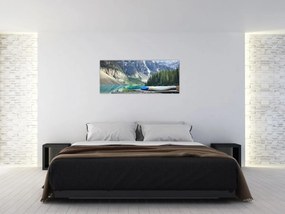 Obraz - Moraine Lake (120x50 cm)