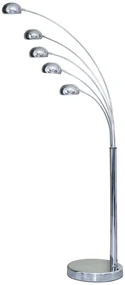 Moderné svietidlo AZZARDO PALP Floor chrome  AZ1122