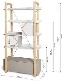 Bellamy Detská knižnica PINETTE