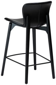 PARAGON ČALÚNENÁ BAROVÁ STOLIČKA black/black
