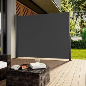 Casaria Bočná markíza NOSARA na terasu, 180x300cm antracitová