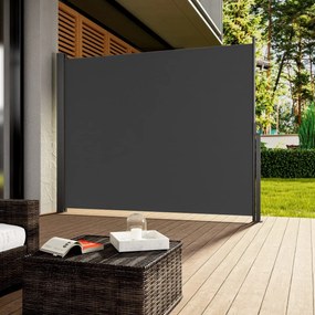 Casaria Bočná markíza NOSARA na terasu, 180x300cm antracitová