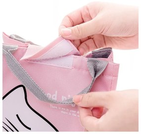 Termotaška na desiatu GOOD NIGHT, modrá