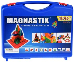 Magnetická stavebnica 100 kusov Inlea4Fun MAGNASTIX