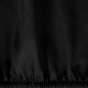 MAKOSATÉNOVÉ PRESTIERADLO DINA 140X200 CM ČIERNE