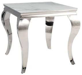 Luxusný konferenčný stolík PRINCE B CERAMIC CALACATTA