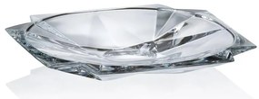 CRYSTALITE BOHEMIA KRIŠTÁĽOVÝ PODNOS BOHEMIA METROPOLITAN 215 MM