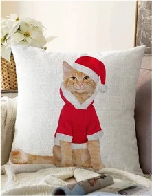 Obliečka na vankúš s vianočným motívom 43x43 cm – Mila Home