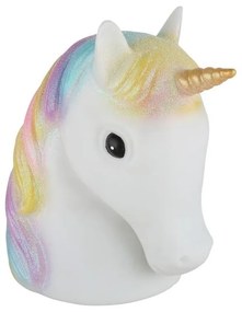 Globo 28052 - LED detská nočná lampa UNICORN LED/1W/USB/3xAA