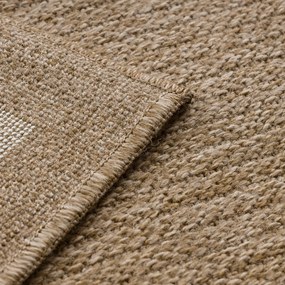 Dywany Łuszczów, Kusový koberec Spark 0687A beige/cream, 80x150, béžová, chodba / predsieň