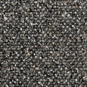 Associated Weavers, AKCIA: 60x520 cm Metrážny koberec Nero 97, šíře, šedá, filc, chodba / predsieň