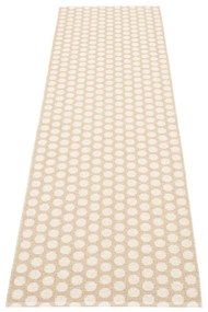 Béžovo-krémový vnútorný a vonkajší behúň 70x250 cm Noa Beige Vanilla – Pappelina