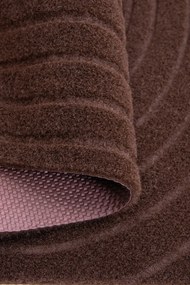 Textilná rohožka EMBOSSED VELVET T-008 HNEDÁ rozmer: 40x60 cm