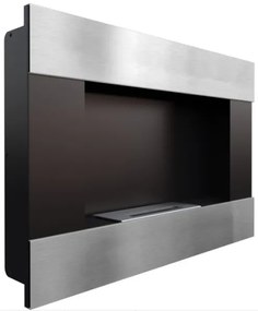 Biokrb na stenu Bravo Inox