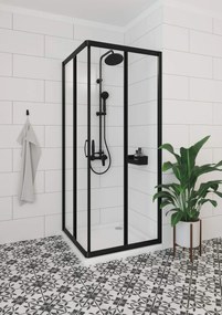 Deante CUBIC štvorcová sprchová vanička 80x80x4,5 cm