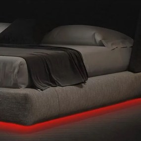 Brilo - LED RGBW Stmievateľný pásik 6,5m LED/22W/230V + DO