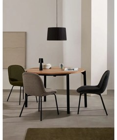 Okrúhly rozkladací jedálenský stôl v dekore duba ø 120 cm Montuiri – Kave Home