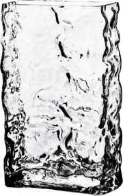 Váza Serenite 14,5x7x24 cm číra