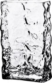 Váza Serenite 14,5x7x24 cm číra