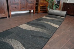 Behúň FLOORLUX SIZAL 20212 čierny/coffe