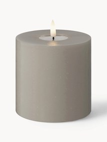 Ručne vyrobená dlhá LED sviečka Real Flame, V 10 cm