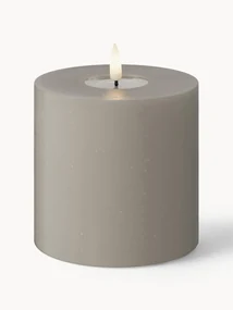Ručne vyrobená dlhá LED sviečka Real Flame, V 10 cm